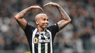 Deyverson: Soy parecido a los argentinos en mi manera de jugar.