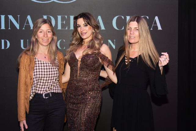 Rocío Stunmvoll, Carolina Della Ceca y Giselle Stunmvoll  