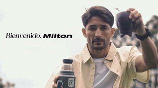 El entrerriano Milton Casco fue presentado en Atlético Nacional.