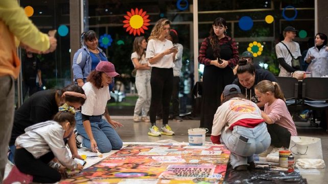 El espacio físico es un ala dentro del Centro Cultural Municipal Batalla Punta Quebracho. Esta galería contempla la generación de espacios integrativos que despierten el interés en el arte