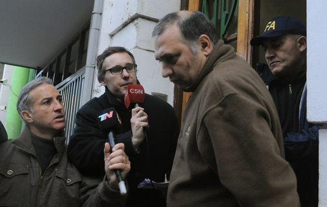 Atroz. Jorge Mangeri
