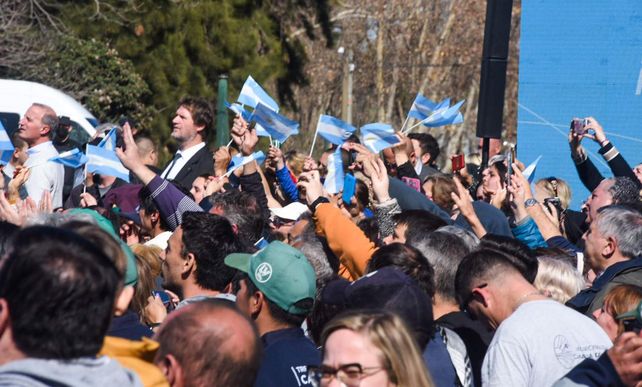 Fernández sobre la vuelta del servicio Rosario-Cañada de Gómez: El tren hace falta en la Argentina