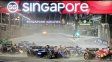 video: la impresionante largada de colapinto en el gp de singapur de f1