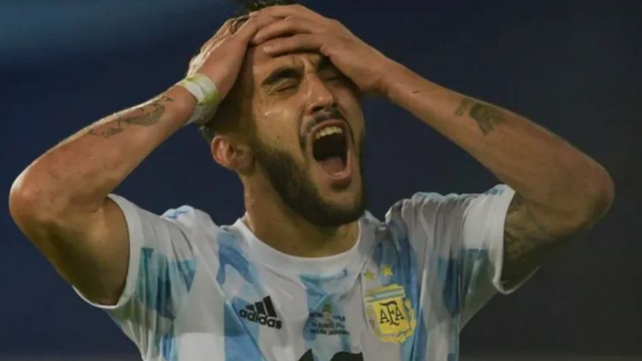 Nicolás González quedó desafectado de la selección argentina. Se perderá el Mundial de Qatar.