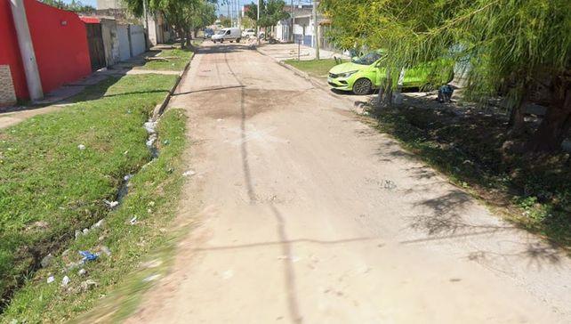 Barrio Barranquitas. El hecho ocurrió pasadas las 19 en inmediaciones de calle Pedro Zenteno al 4300.