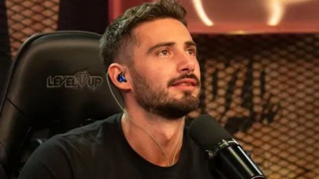 Nico Occhiato sorprendió a su seguidores con un nuevo proyecto de Luzu TV