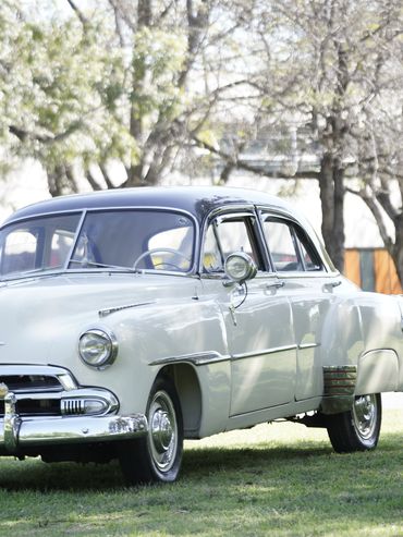 Autos clásicos: la historia del Chevy 51 que une a un padre y su hijo con las carreras de regularidad