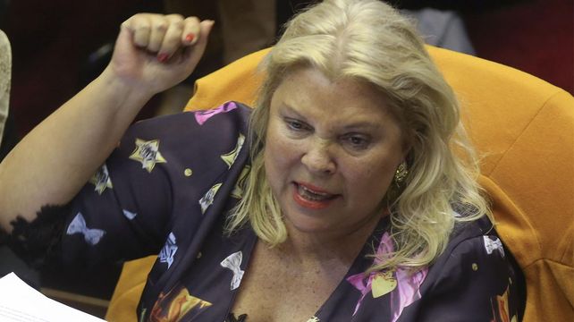 Carrió criticó los cambios en el uso de las armas de las fuerzas federales: Viola los derechos humanos