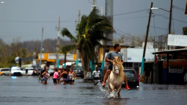 Impactantes imágenes de Puerto Rico después del paso del huracán Maria