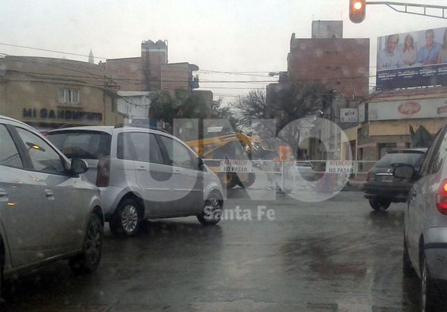 Nuevo corte en Urquiza y Bulevar