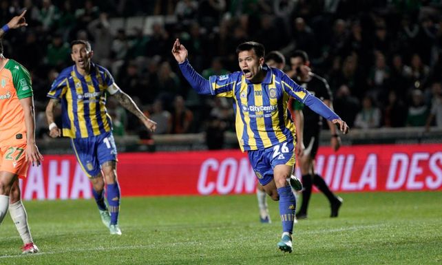 El gol de Cantizano le dio a Central la posibilidad de sumar un punto en un partido en el que no estuvo a la altura.