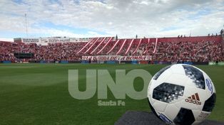 Así está el 15 de Abril a pocos minutos de arrancar el Clásico Santafesino