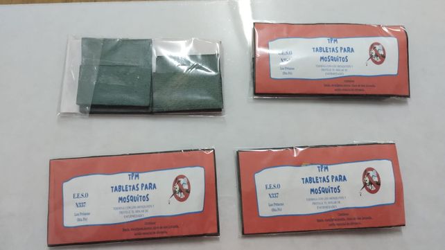 Estudiantes de Las Petacas enseñarán a la población a fabricar tabletas antimosquitos