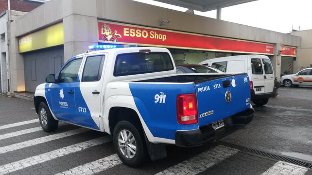 Dos motochorros asaltaron una estación de servicio