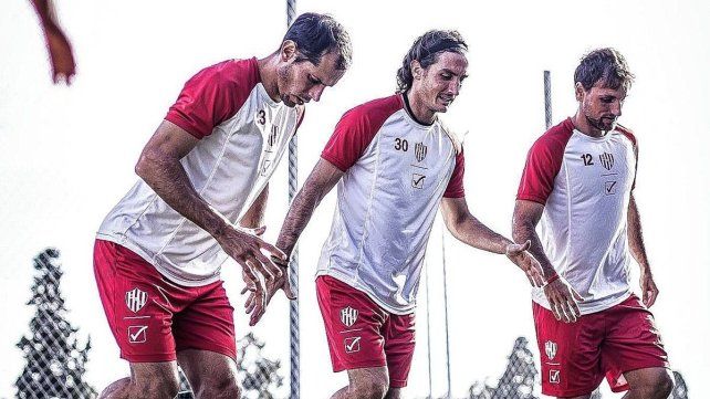 El plantel de Unión comenzó con trabajos en doble turno.