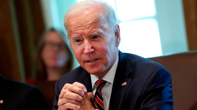 Joe Biden se desenvolvió como presidente de Estados Unidos desde 2021 hasta 2025