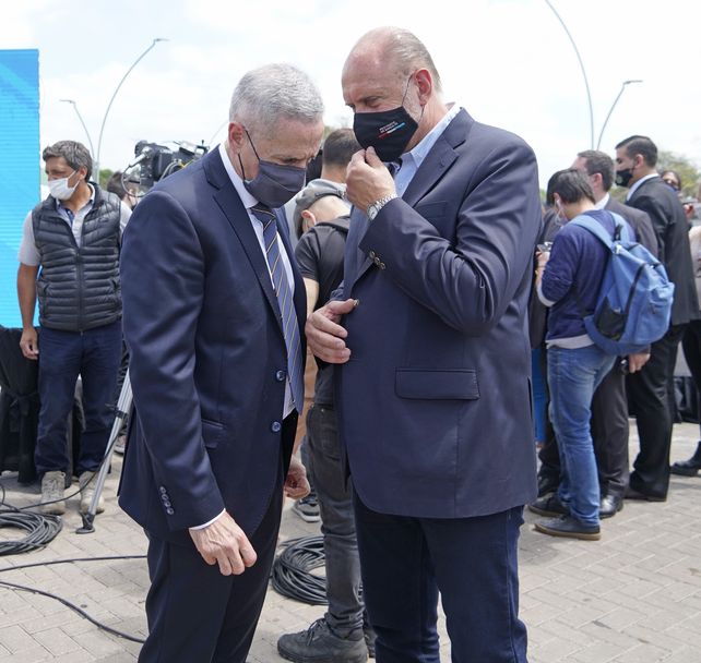 Sain viene de reprocharle al gobierno de Perotti falta de apoyo político.