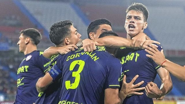 Para el debut ante Tigre