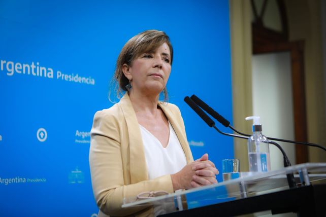 La portavoz del presidente