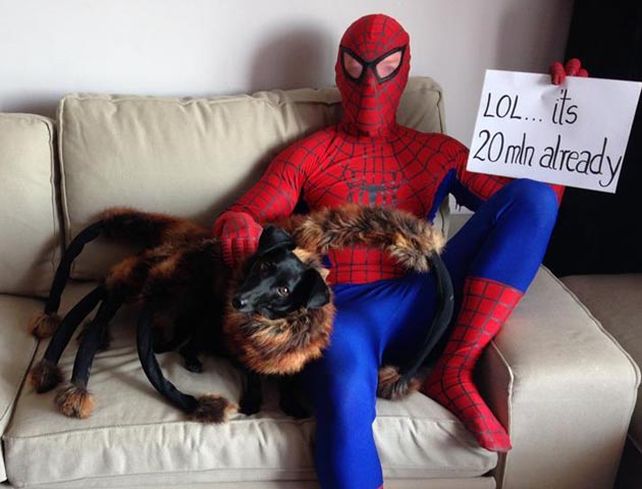 El ránking lo lidera el vídeo Mutant Giant Spider Dog