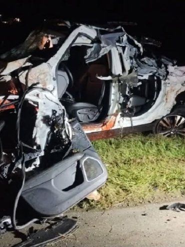 Accidente en la Autovía 14: un vehículo impactó con un caballo y provocó un choque en cadena
