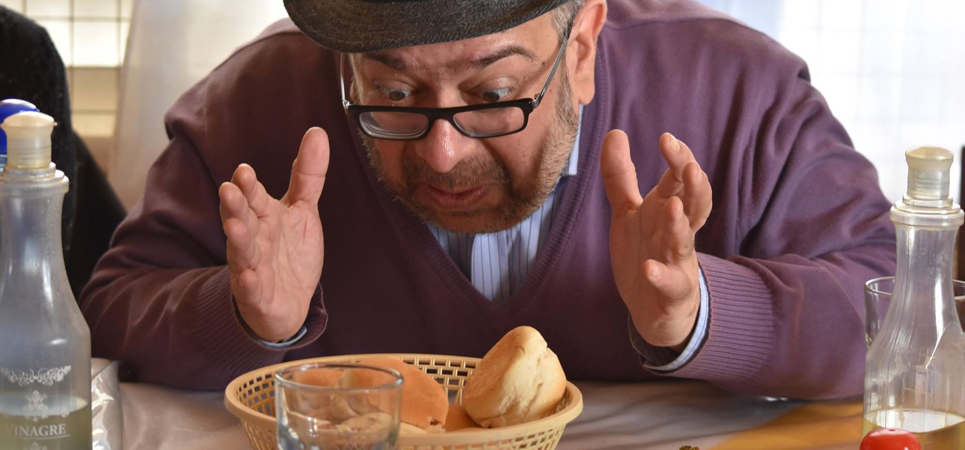 Palabras sin pompa ni artificio, pero muy auténticas