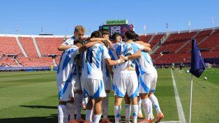 La Sub 20 buscará ante Colombia meterse en la final del Mundial de Chile