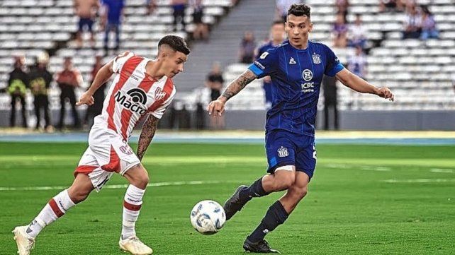 Rubén Botta marcó un golazo en el empate entre Talleres e Instituto.