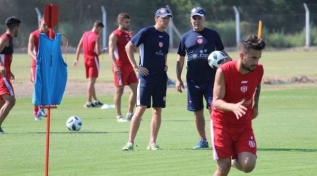 Luca Marcogiuseppe le dio un gran salto de calidad al cuerpo t&eacute;cnico de Madel&oacute;n en Uni&oacute;n.