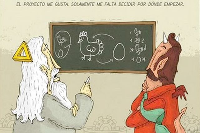 ¿Qué fue primero: el Huevo o la Gallina?
