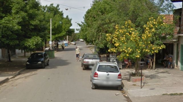 El ataque ocurrió en pasaje Gandhi al 5800.