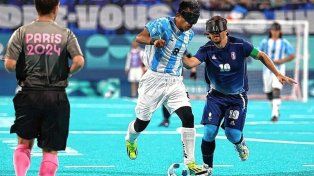 Los Murciélagos versus Francia en París.