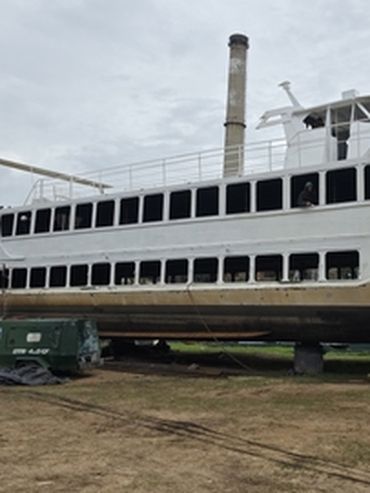 El Barco Ciudad de Rosario amarrará en noviembre en la Terminal Fluvial