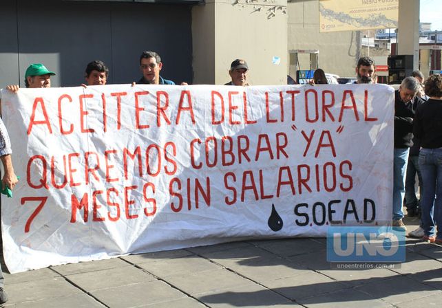 Schunk recibirá este jueves a los trabajadores de la Aceitera del Litoral