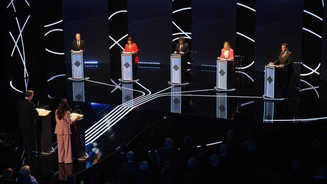 El segundo debate de candidatos a presidente tuvo más intercambios fuertes que el realizado la semana pasada en Santiago del Estero.&nbsp;