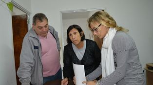 Nuevas obras en el hospital de rehabilitación Vera Candioti