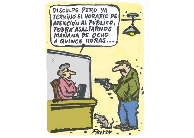 Humor diario por Freddy - 27 de agosto de 2024