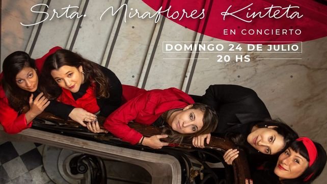 Srta. Miraflores Kinteta en Concierto