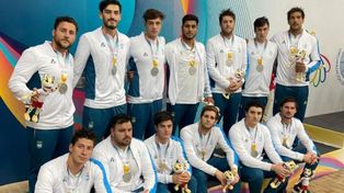 Los Yacarés perdieron la final de los Juegos Suramericanos de waterpolo por penales ante Brasil.