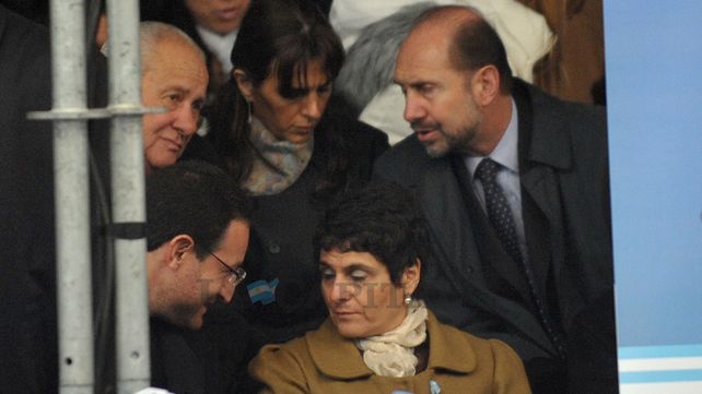 La intensa carrera política del Tigre Cavallero en imágenes
