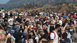 Millones de estadounidenses se deslumbraron con el eclipse