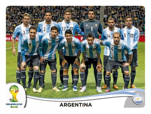 El boom de las figuritas del Mundial