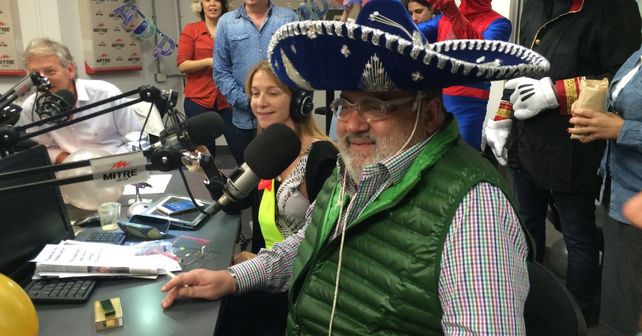 El festejo de Lanata el día después del informe sobre la inseguridad y el narcotráfico en Rosario