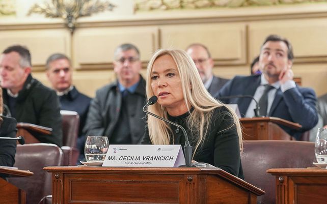 La titular del MPA