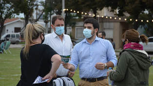 El último sorteo de lotes del programa Nuestro Terreno fue realizado en plena pandemia por Covid.&nbsp;