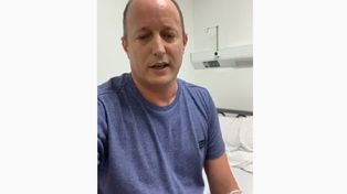 El estado de salud del intendente Martín Insaurralde