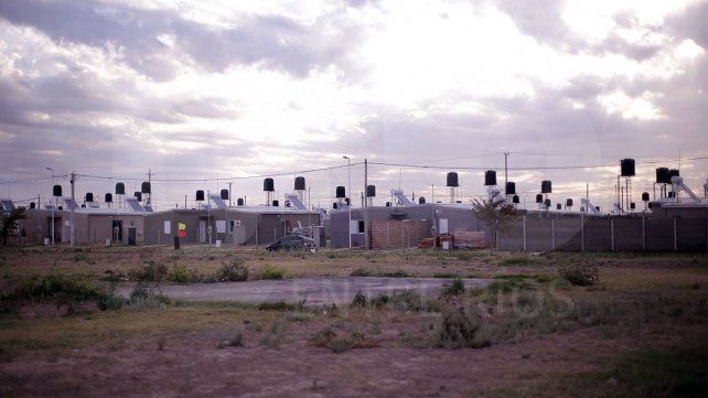 El barrio 500 Viviendas está poblado y de a poco va cobrando vida propia.&nbsp;