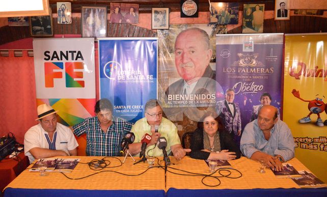 Los Palmeras presentaron la Gira Nacional celebrando sus 45 años