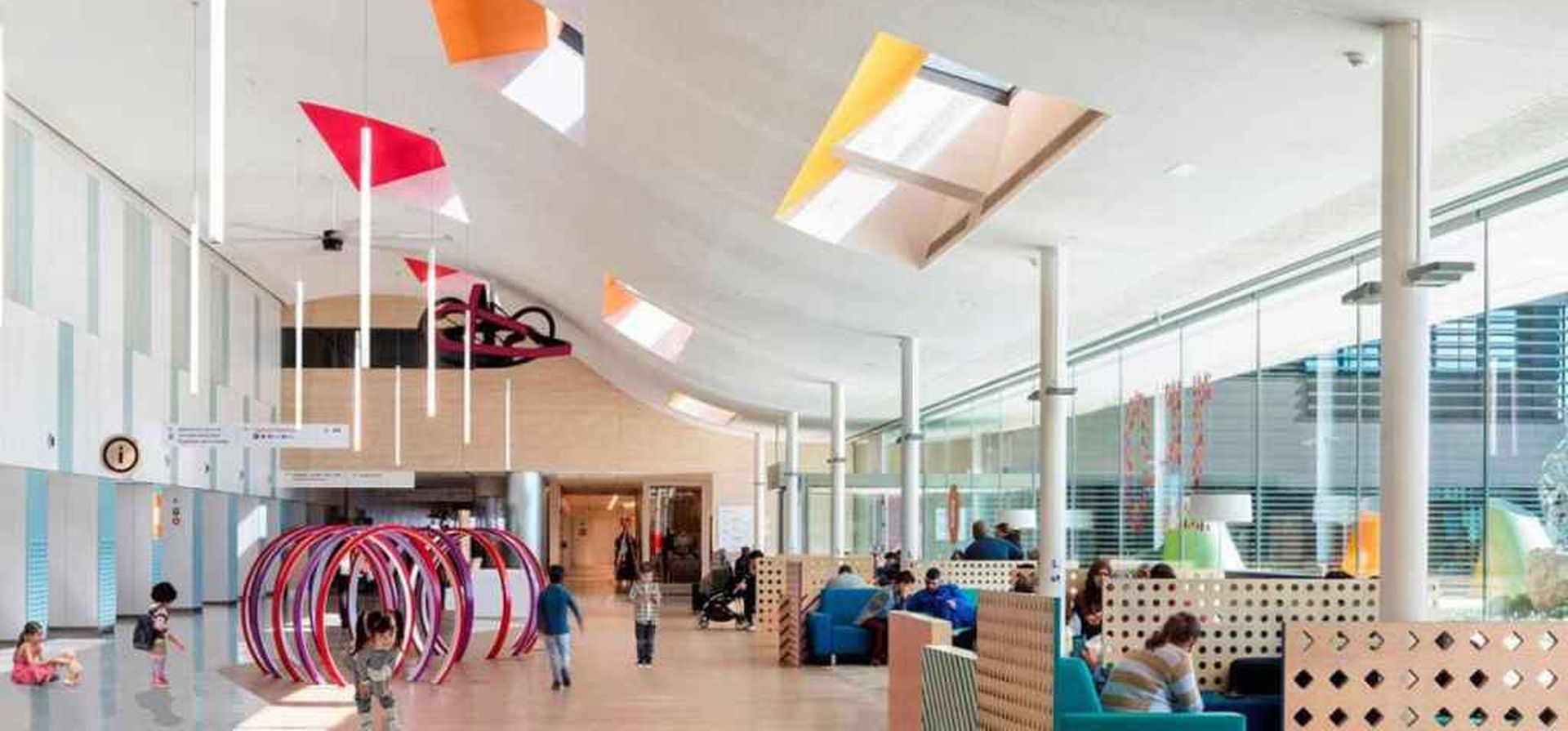 Cómo es el hospital Sant Joan De Déu en el que se inspiró Maratea para la colecta del Vilela