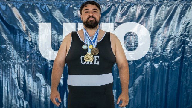 Jesús Lubo y un año dorado para la lucha entrerriana